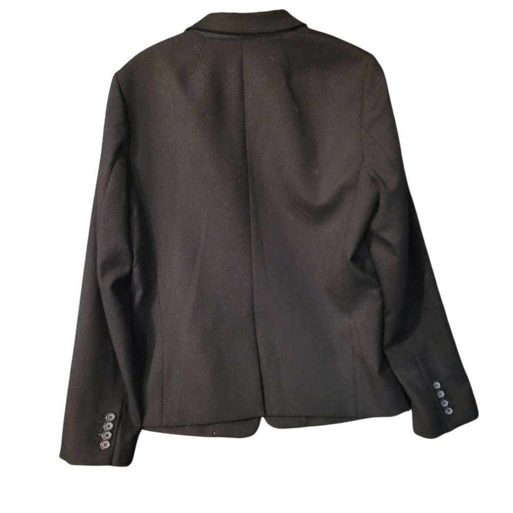 J. Crew Regent black wool blend blazer - 10.           O52 - Picture 4 of 7